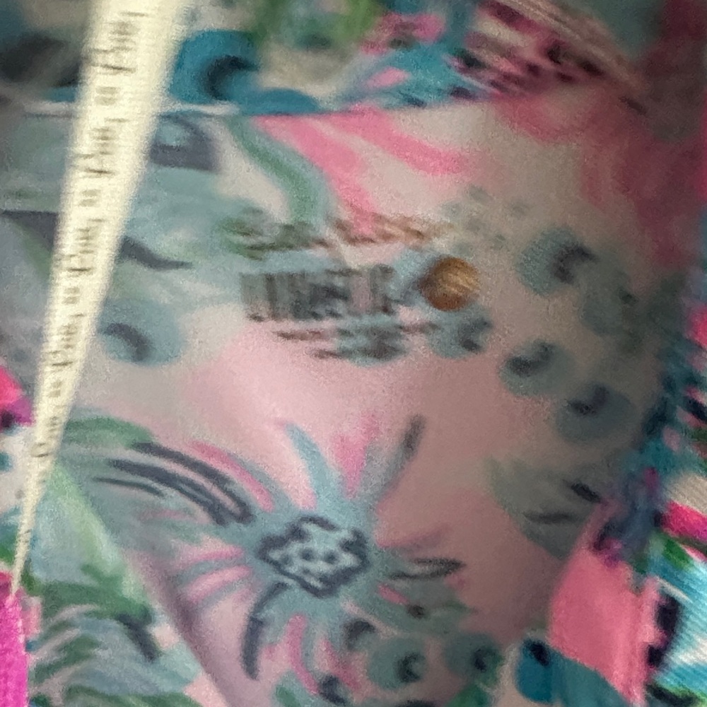 Worn once Lilly Pulitzer Vibrant Floral Sleeveless Dress - Picture 4 of 6